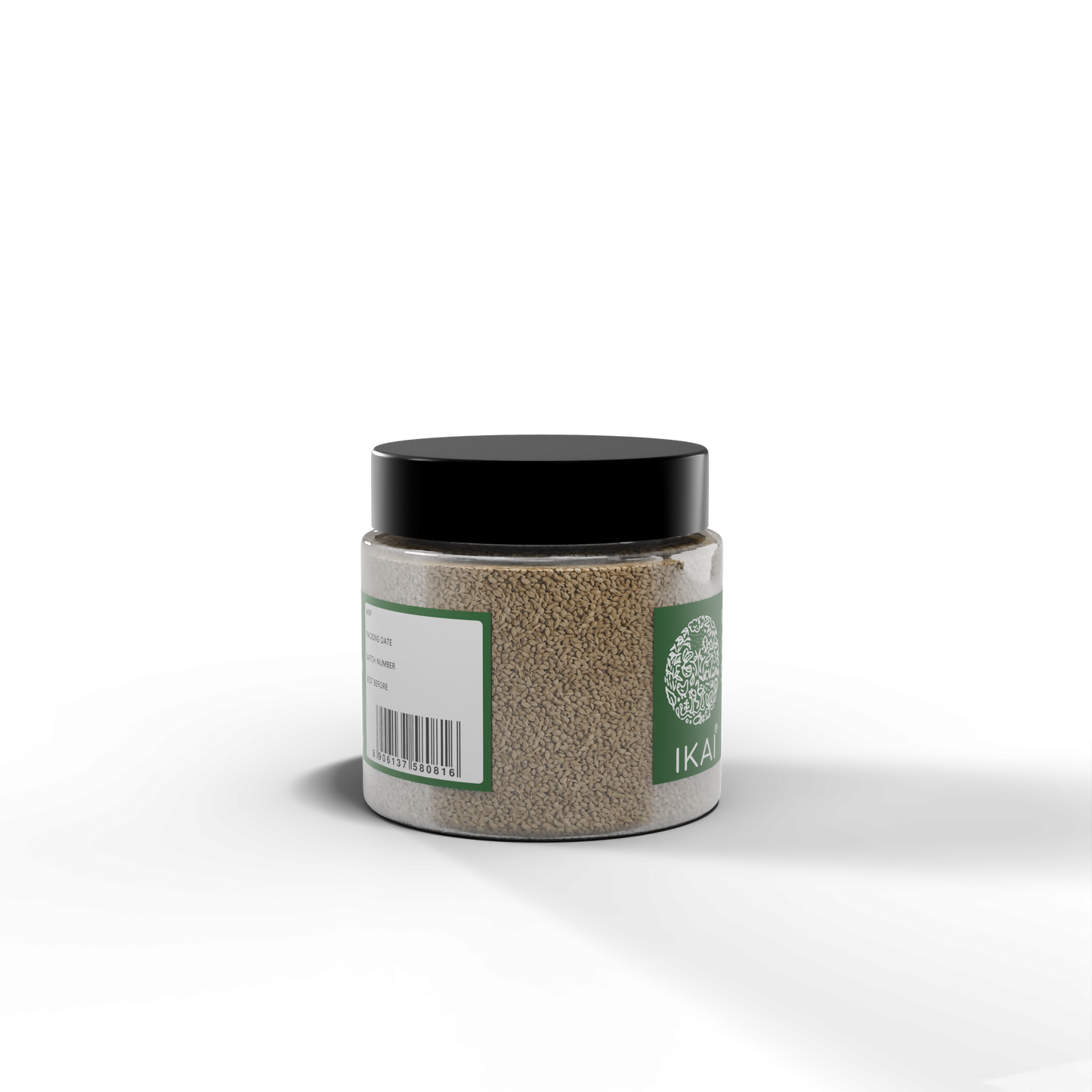 6 - Organic Carom Seeds - 50g