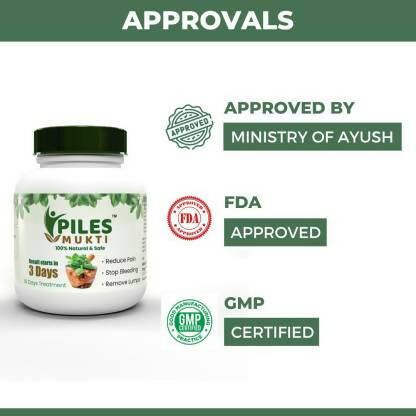 Sogo Teleshoping Piles Mukti Cure Capsules - Swadesiicart
