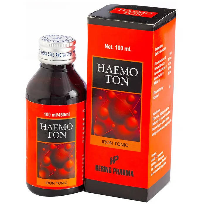 Hering Pharma Haemoton Iron Tonic | Swadesiicart
