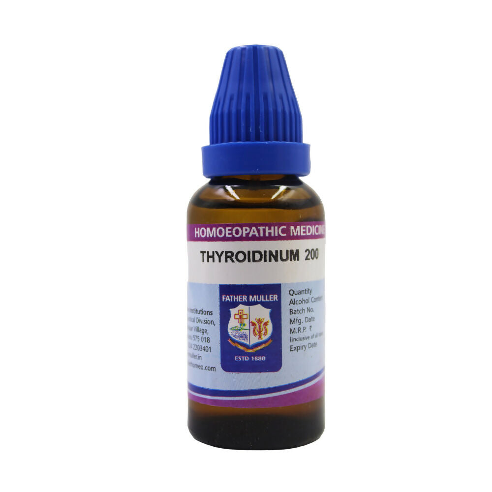Father Muller Thyroidinum Dilution - Swadesiicart