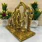 Labhcart Metal Ram Darbar Statue Set - Swadesiicart