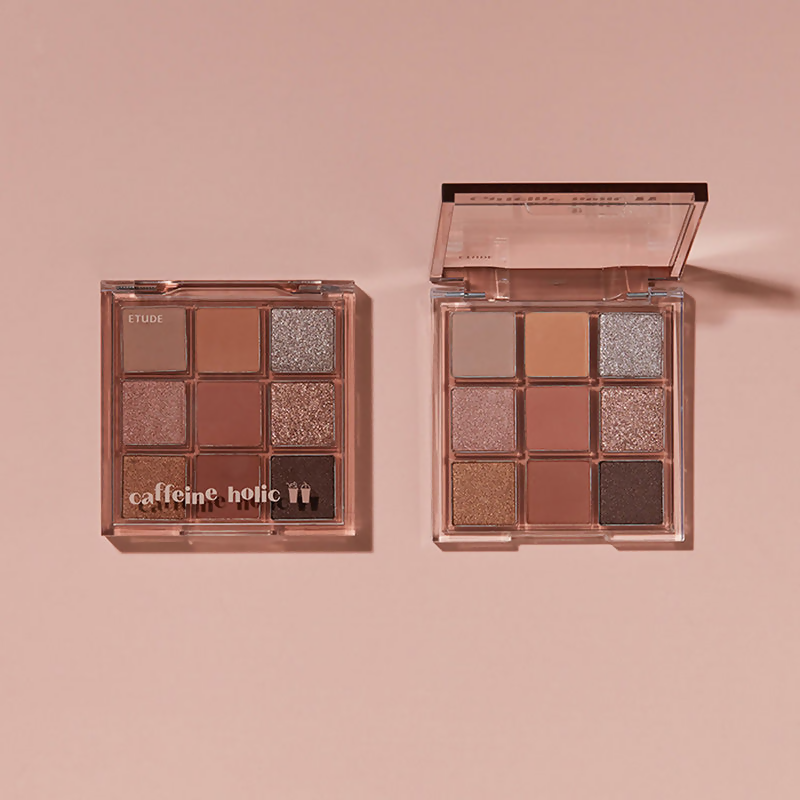 Etude House Play Color Eyes - Caffeine Holic - Swadesiicart