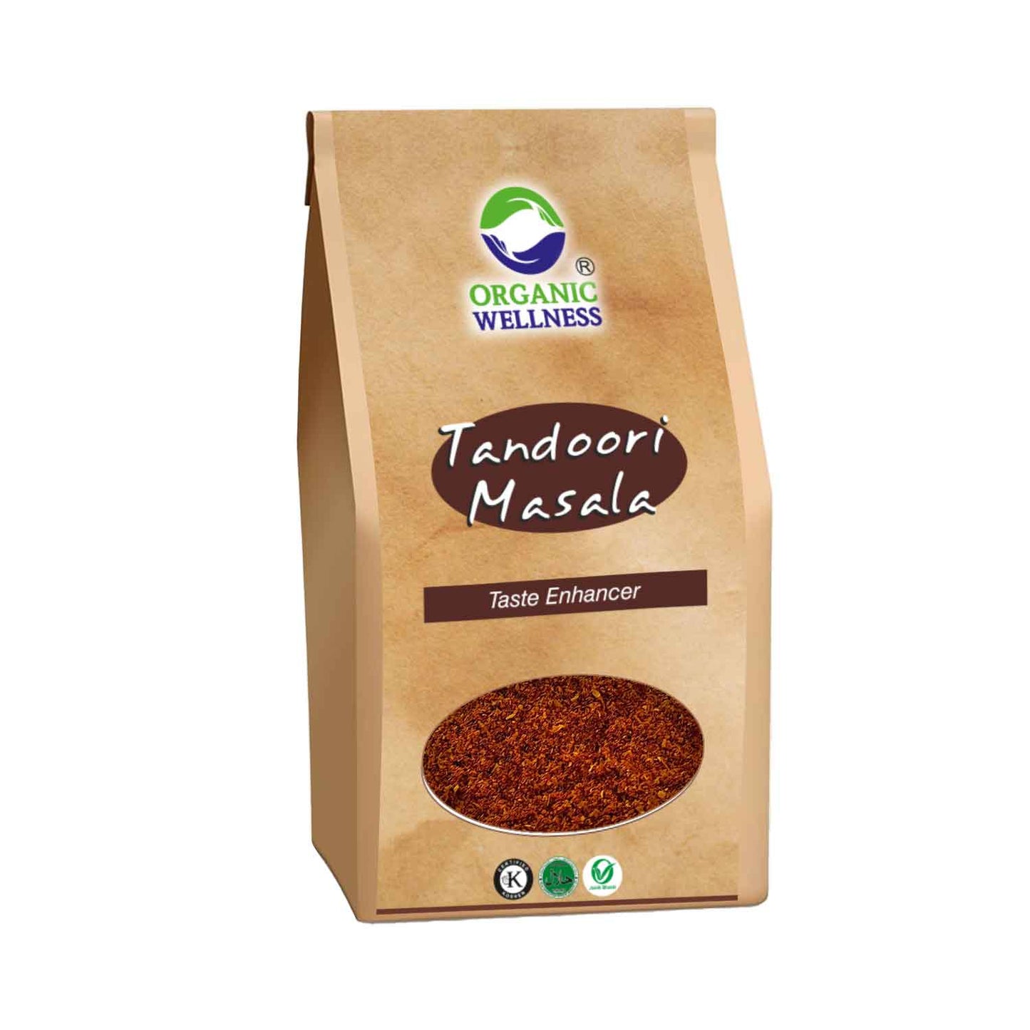 Organic Wellness Tandoori Masala - Swadesiicart