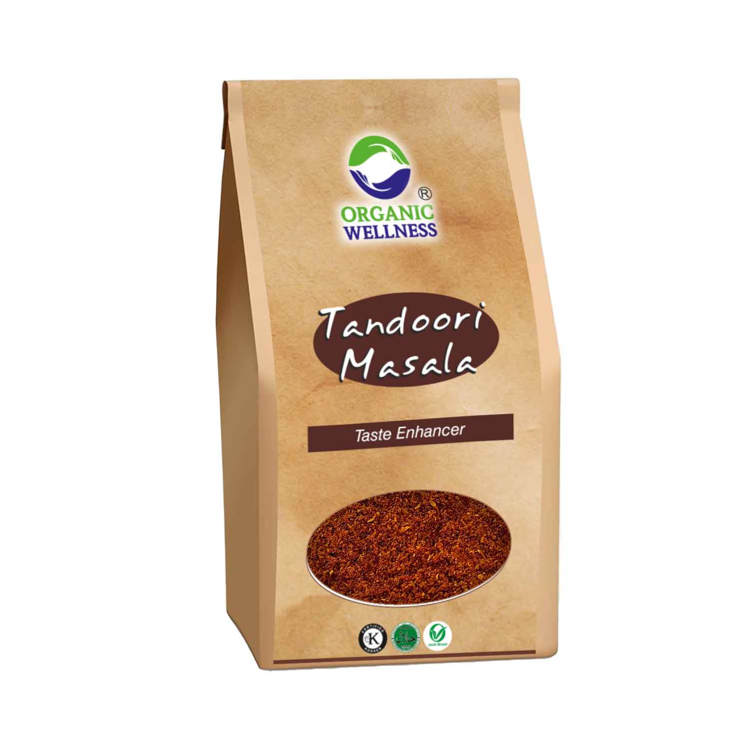 Organic Wellness Tandoori Masala - Swadesiicart