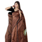 Vamika Weaving Banarasi Jacquard black Kanjivaram Saree | Swadesiicart