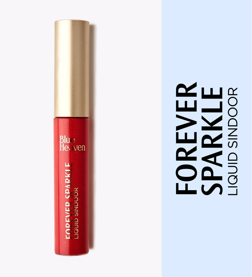 Blue Heaven Forever Sparkle Liquid Sindoor Maroon - Limited Time Offer - Swadesiicart