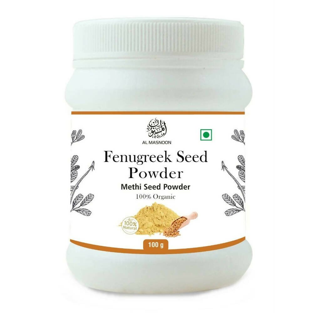 Al Masnoon fenugreek Seed Powder - Al Masnoon