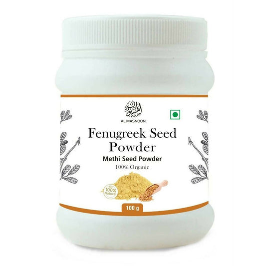 Al Masnoon fenugreek Seed Powder - Al Masnoon