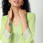 trueBrowns Green Silver Laced Kurta-Pant | Swadesiicart