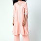 trueBrowns Peach Laced Kurta-Pant-Dupatta | Swadesiicart