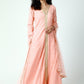 trueBrowns Peach Lace Kurta-Pant-Dupatta | Swadesiicart