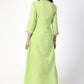 trueBrowns Green Lace Kurta-Pant-Dupatta | Swadesiicart