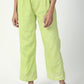 trueBrowns Green Lace Kurta-Pant-Dupatta | Swadesiicart