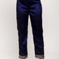 trueBrowns Blue Laced Kurta- Foil Pant | Swadesiicart