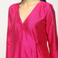 trueBrowns Pink Angrakha Set | Swadesiicart