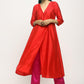 trueBrowns Pink Angrakha Set | Relove | Swadesiicart