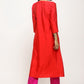 trueBrowns Orange Angrakha Set | Swadesiicart