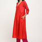 trueBrowns Pink Angrakha Set | Relove | Swadesiicart