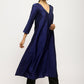 trueBrowns Blue Angrakha Set | Swadesiicart