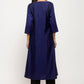 trueBrowns Blue Angrakha Set | Swadesiicart
