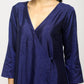 trueBrowns Blue Angrakha Set | Swadesiicart
