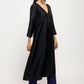 trueBrowns Black Angrakha Set | Swadesiicart