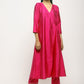 trueBrowns Pink Angrakha Foil Pant | Swadesiicart