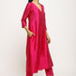 trueBrowns Pink Angrakha Foil Pant | Swadesiicart