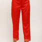 trueBrowns Orange Angrakha Foil Pant | Swadesiicart