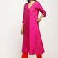 trueBrowns Pink Foil Angrakha Set | Swadesiicart