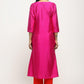 trueBrowns Pink Foil Angrakha Set | Swadesiicart
