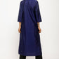 trueBrowns Blue Foil Angrakha Set | Swadesiicart