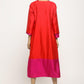 trueBrowns Orange Pink Silk Jacket | Swadesiicart