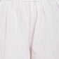 trueBrowns White Cotton Pant | Swadesiicart