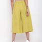 trueBrowns Green Cotton Pant | Swadesiicart