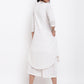 trueBrowns White Dobby Kurta Set | Swadesiicart