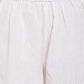 trueBrowns White Dobby Kurta Set | Swadesiicart