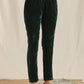 trueBrowns Green Velvet Pant | Swadesiicart