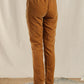 trueBrowns Brown Velvet Pant | Swadesiicart