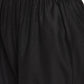 trueBrowns Cotton Linen Black Sleeveless Flared Kurta Pant | Swadesiicart