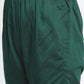 trueBrowns Green Silk Angrakha Set | Relove | Swadesiicart