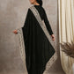 trueBrowns Velvet Silk Embroidered Ready Pleated Saree | Swadesiicart