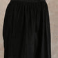 trueBrowns Black Velvet High Waist Pant | Swadesiicart