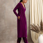 trueBrowns Wine Velvet Angrakha | Swadesiicart