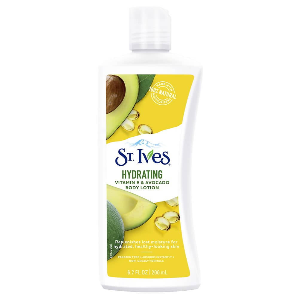 St. Ives Hydrating Vitamin E & Avocado Body Lotion - Swadesiicart