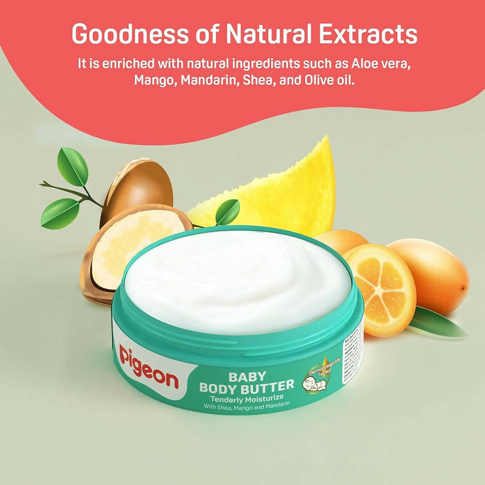 Pigeon Baby Body Butter - Swadesiicart