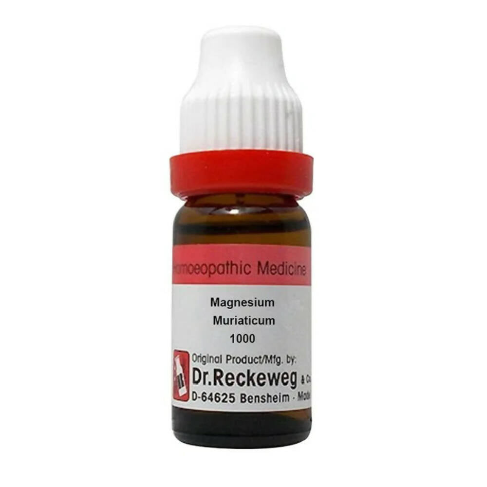 Dr. Reckeweg Magnesium Muriaticum Dilution - Swadesiicart