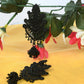 Mominos Fashion Johar Kamal Latest Design Black Color Earrings - Swadesiicart