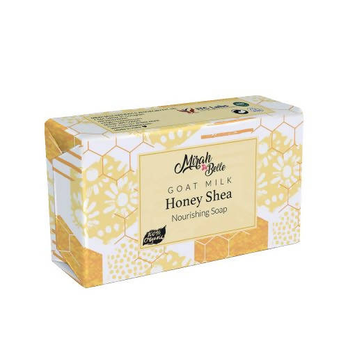 Mirah Belle Goat Milk Honey Shea Nourishing Soap - Mirah Belle Naturals