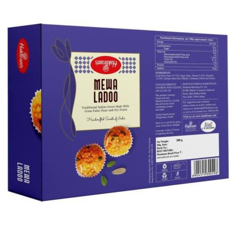 Haldiram's Mewa Ladoo | Swadesiicart
